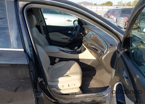 2019 Buick Envision Fwd Preferred from USA, damaged, VIN LRBFXBSA7KD126597